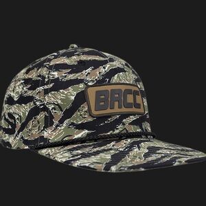 Brand New Camouflage Black Rifle Coffee Company Snapback Hat